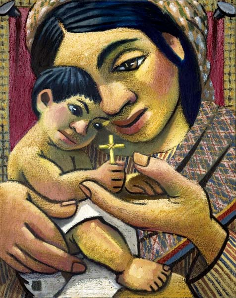 Madonna and Child (Pinoy Version) #3 | Wayne Forte