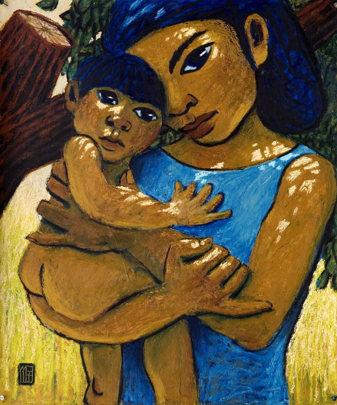 Madonna and Child (Under the Tree) | Wayne Forte